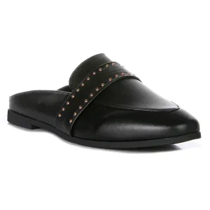 Walkout Studded Flat Mules