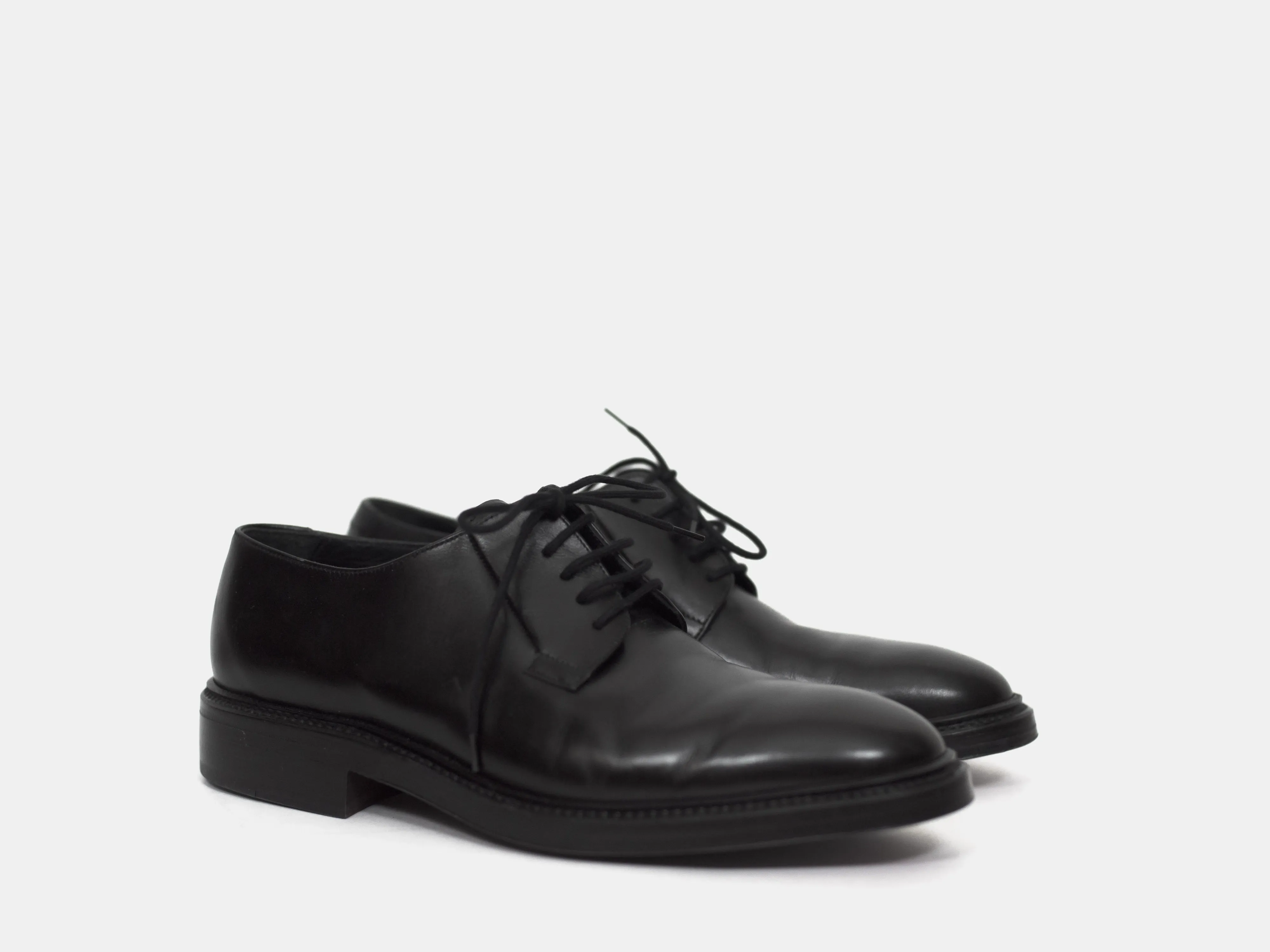 Yang Li Ox-Blood Leather Soled Derbies