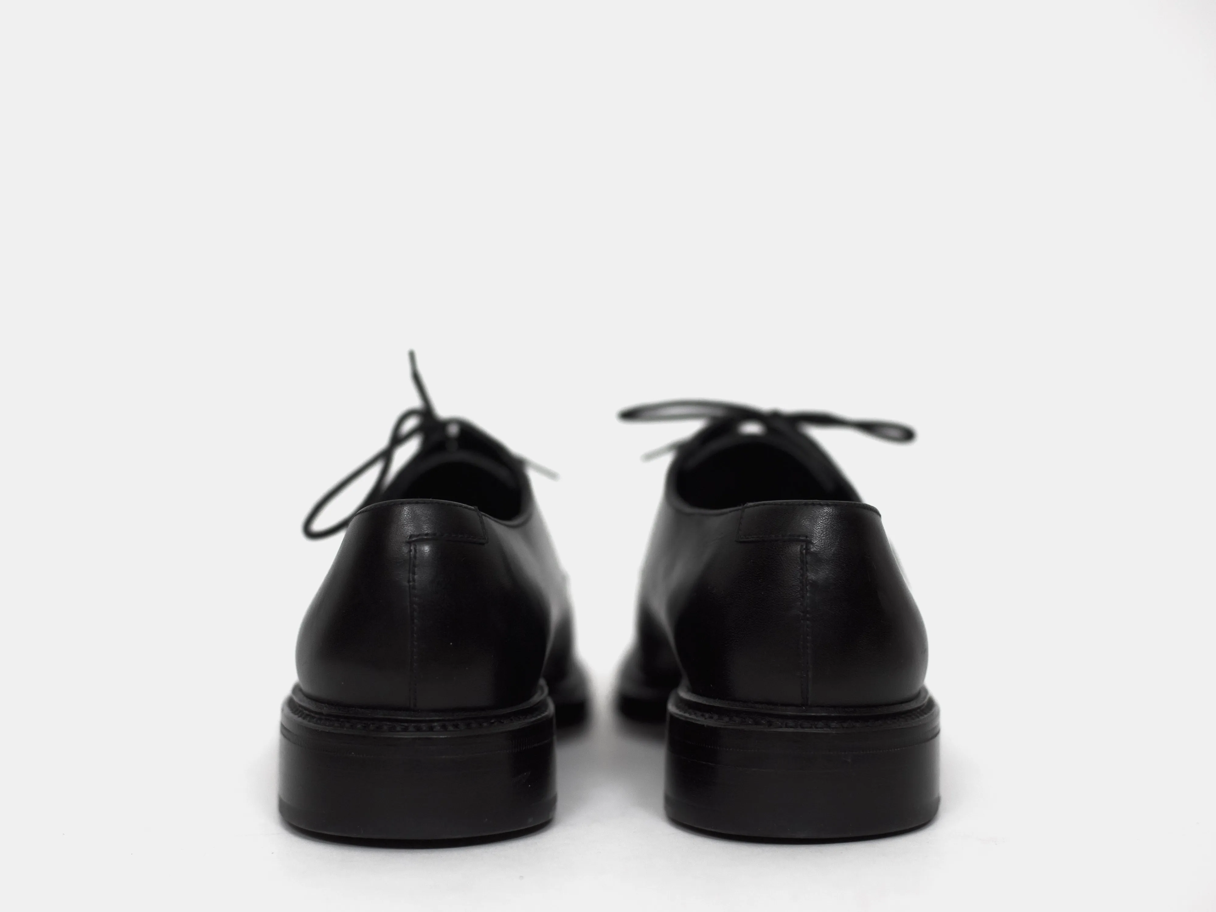 Yang Li Ox-Blood Leather Soled Derbies