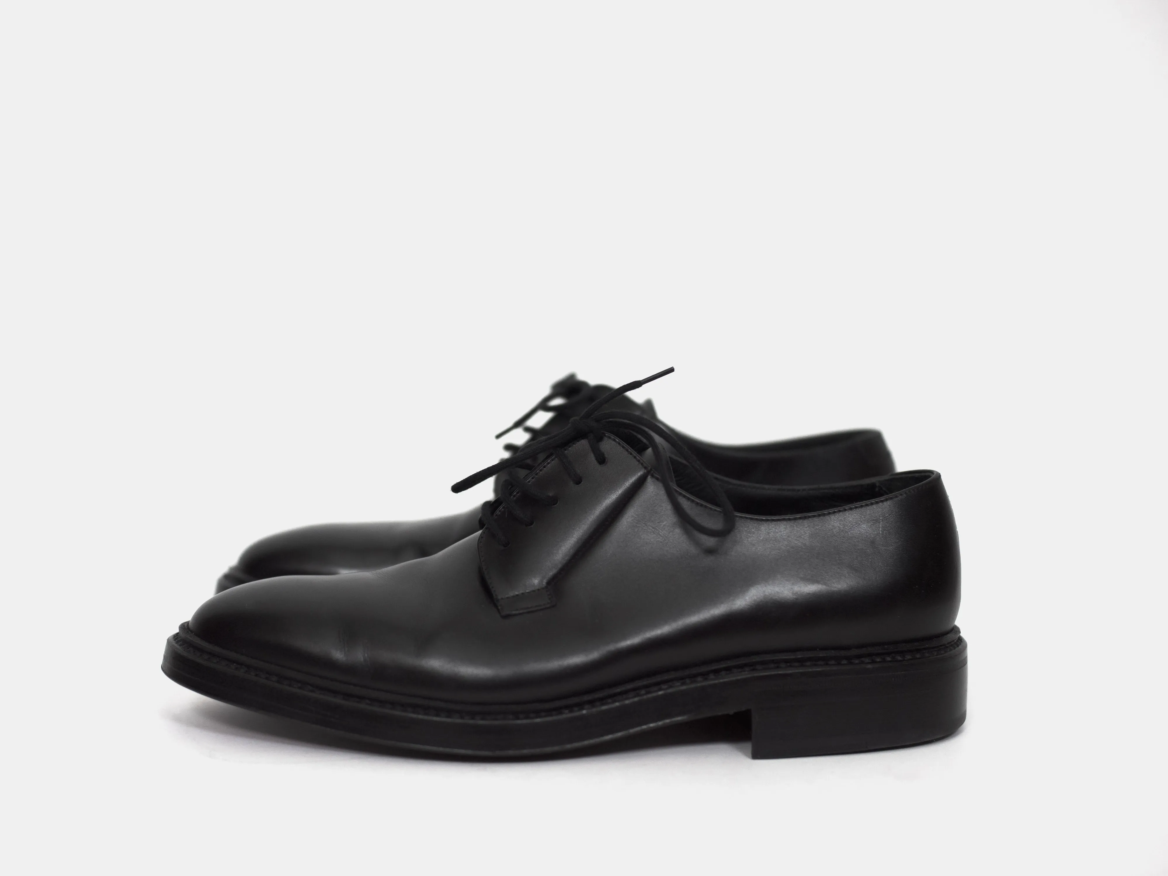 Yang Li Ox-Blood Leather Soled Derbies