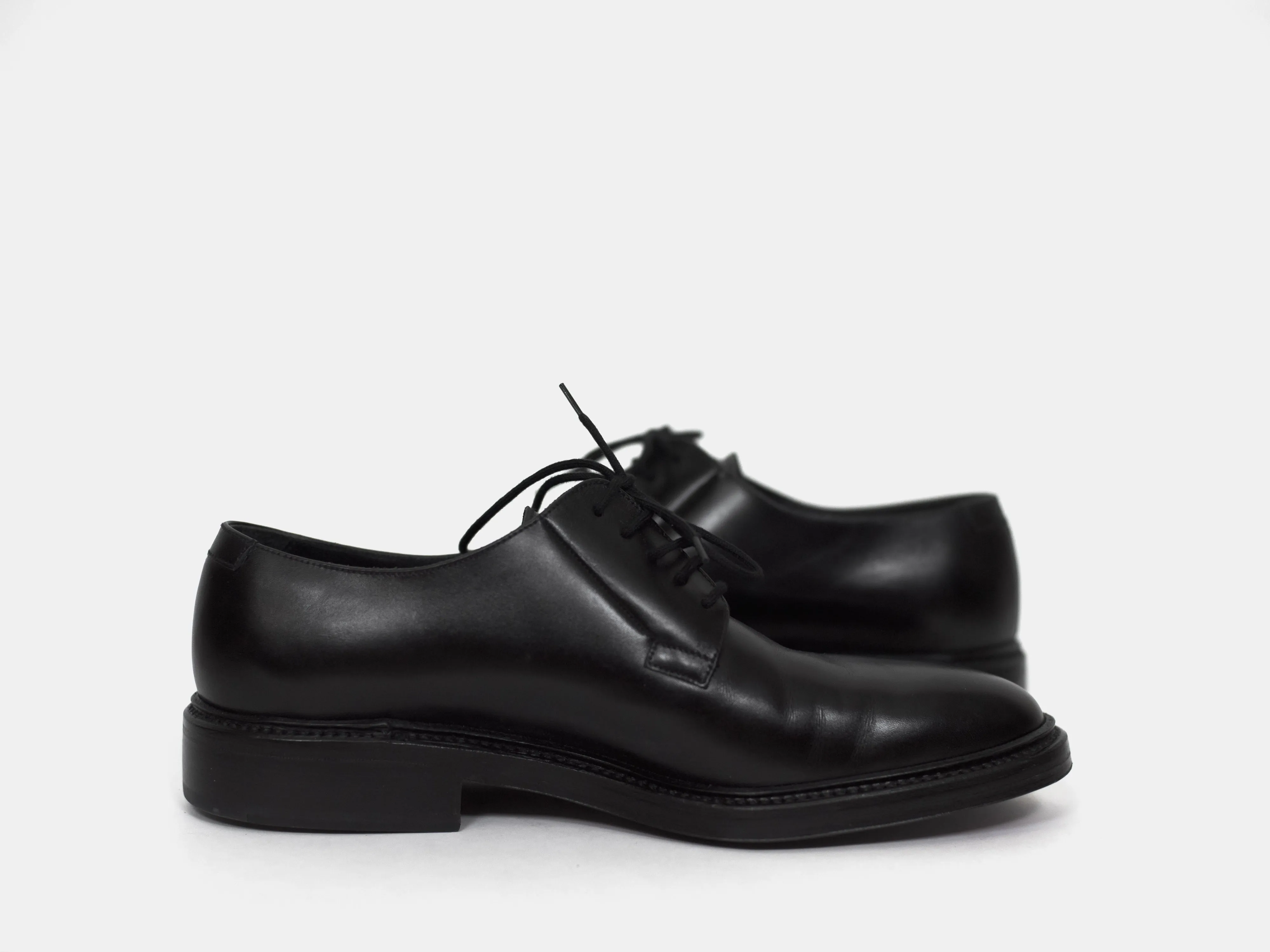 Yang Li Ox-Blood Leather Soled Derbies