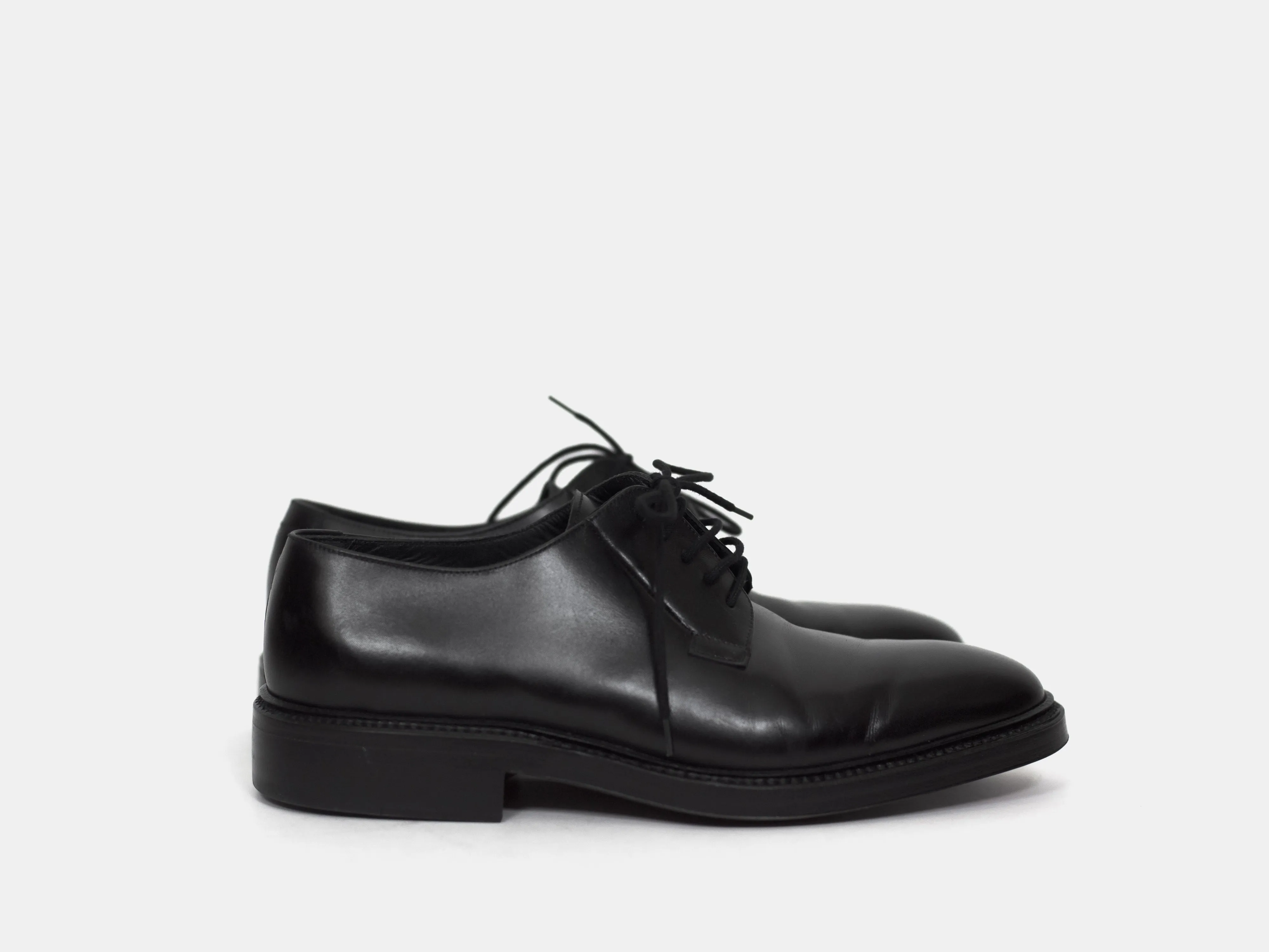 Yang Li Ox-Blood Leather Soled Derbies